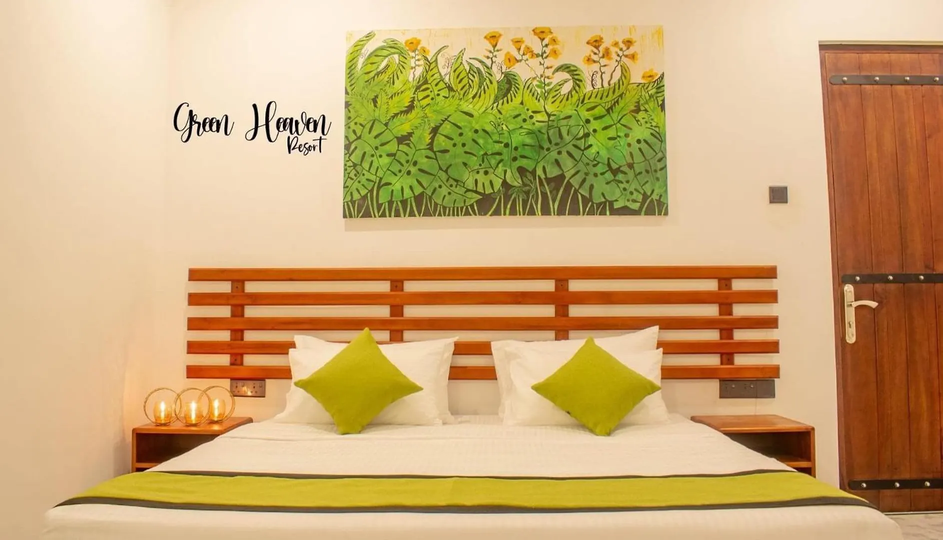 Green Heaven Resort Kandy Sri Lanka